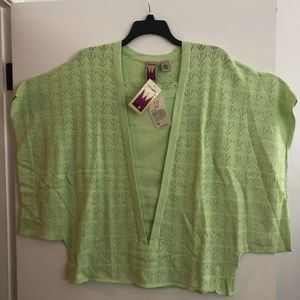 Antthony Original lime green  top